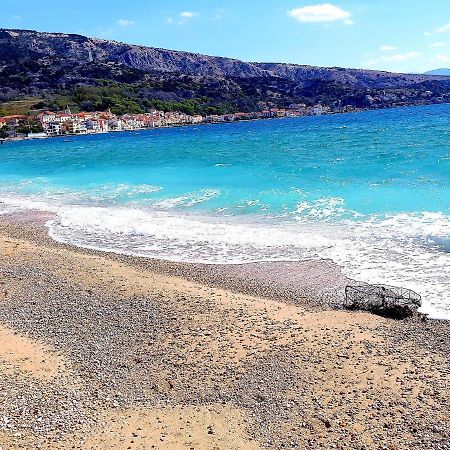 Apartman Klaudija Baška Esterno foto