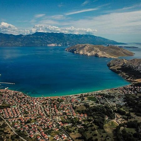 Apartman Klaudija Baška Esterno foto