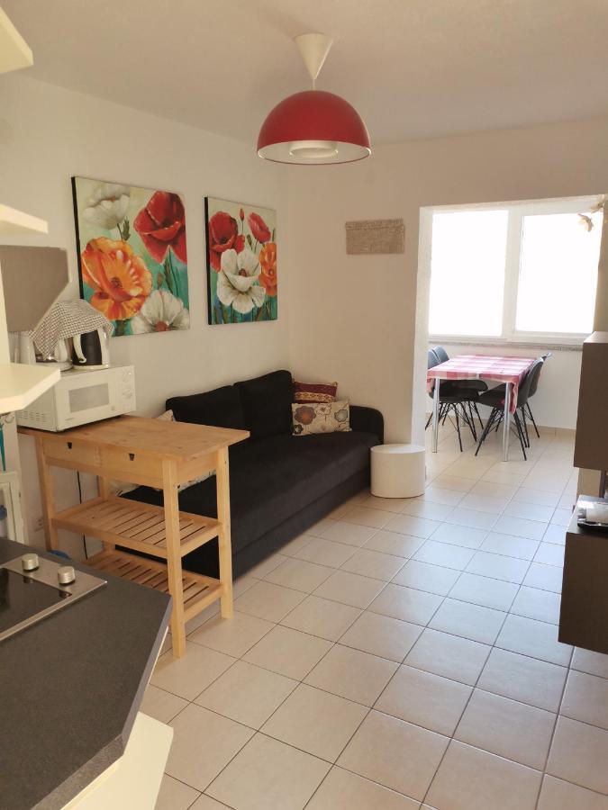 Apartman Klaudija Baška Esterno foto