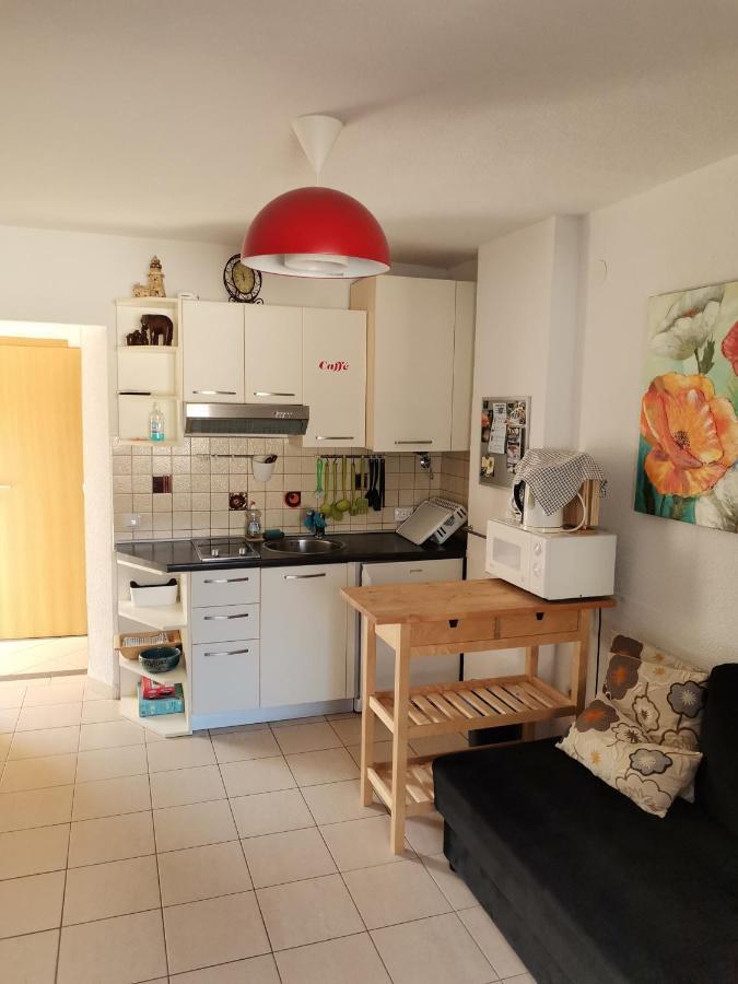 Apartman Klaudija Baška Esterno foto