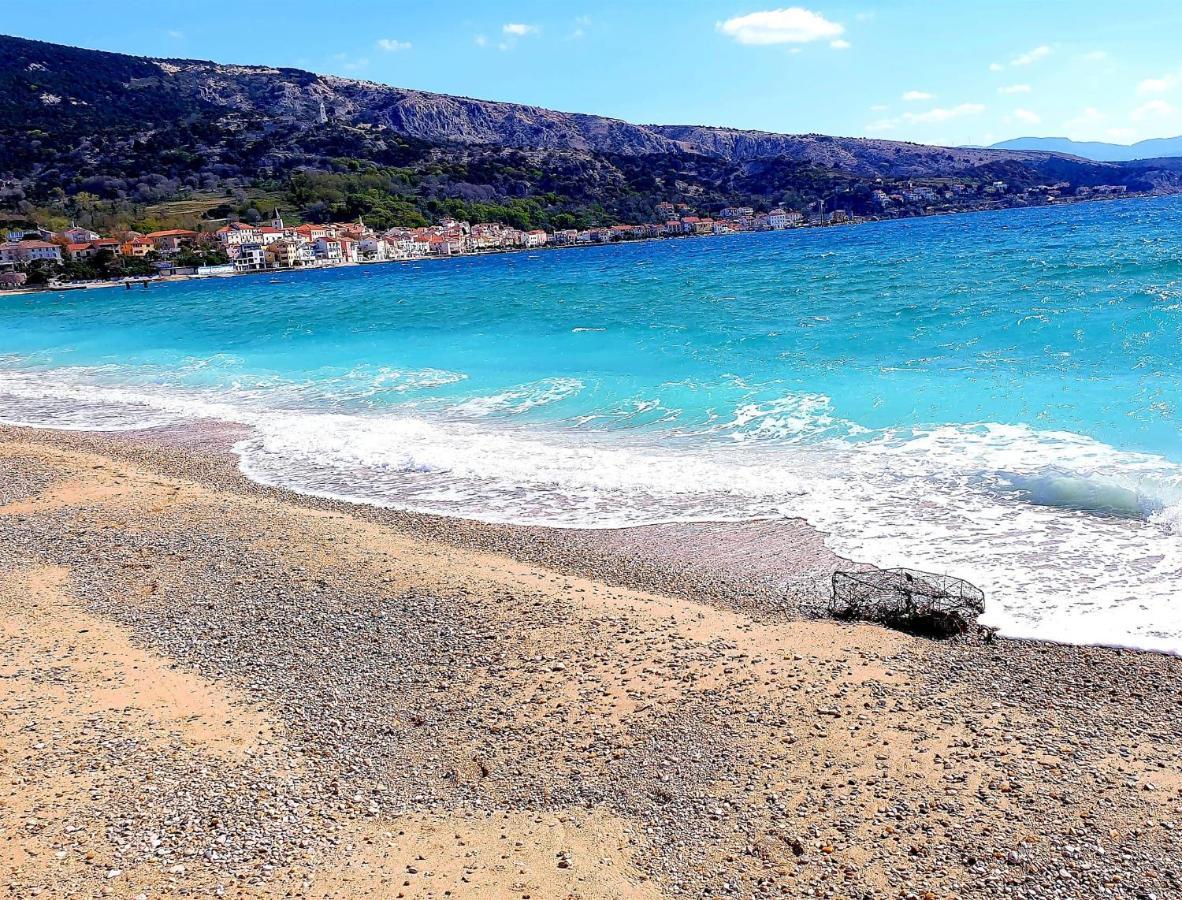 Apartman Klaudija Baška Esterno foto