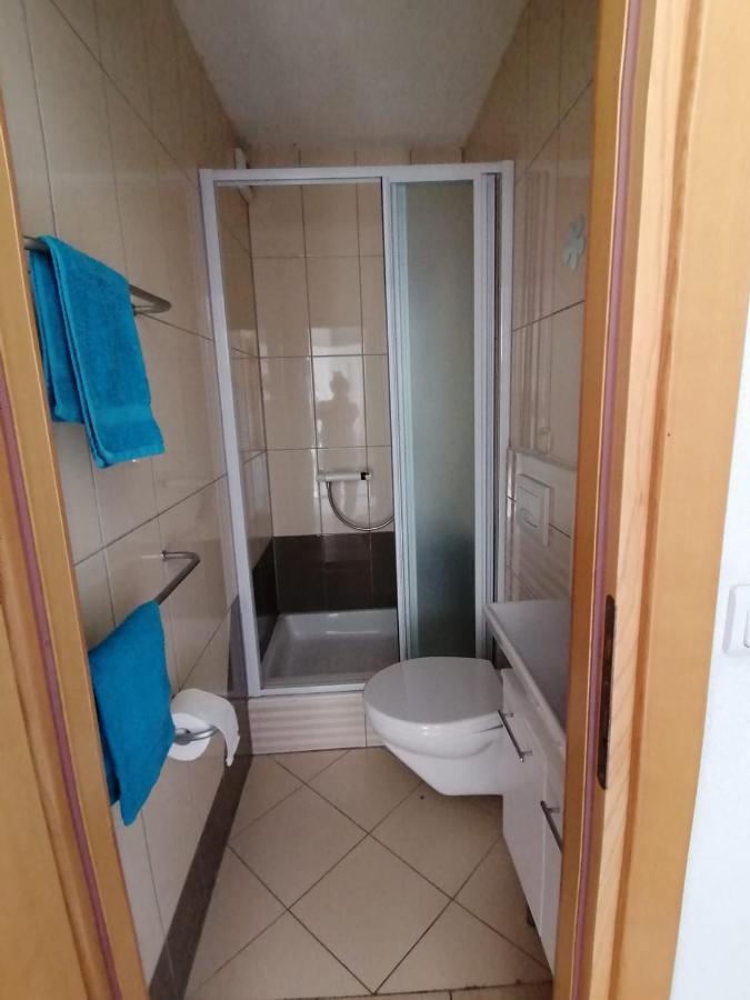 Apartman Klaudija Baška Esterno foto